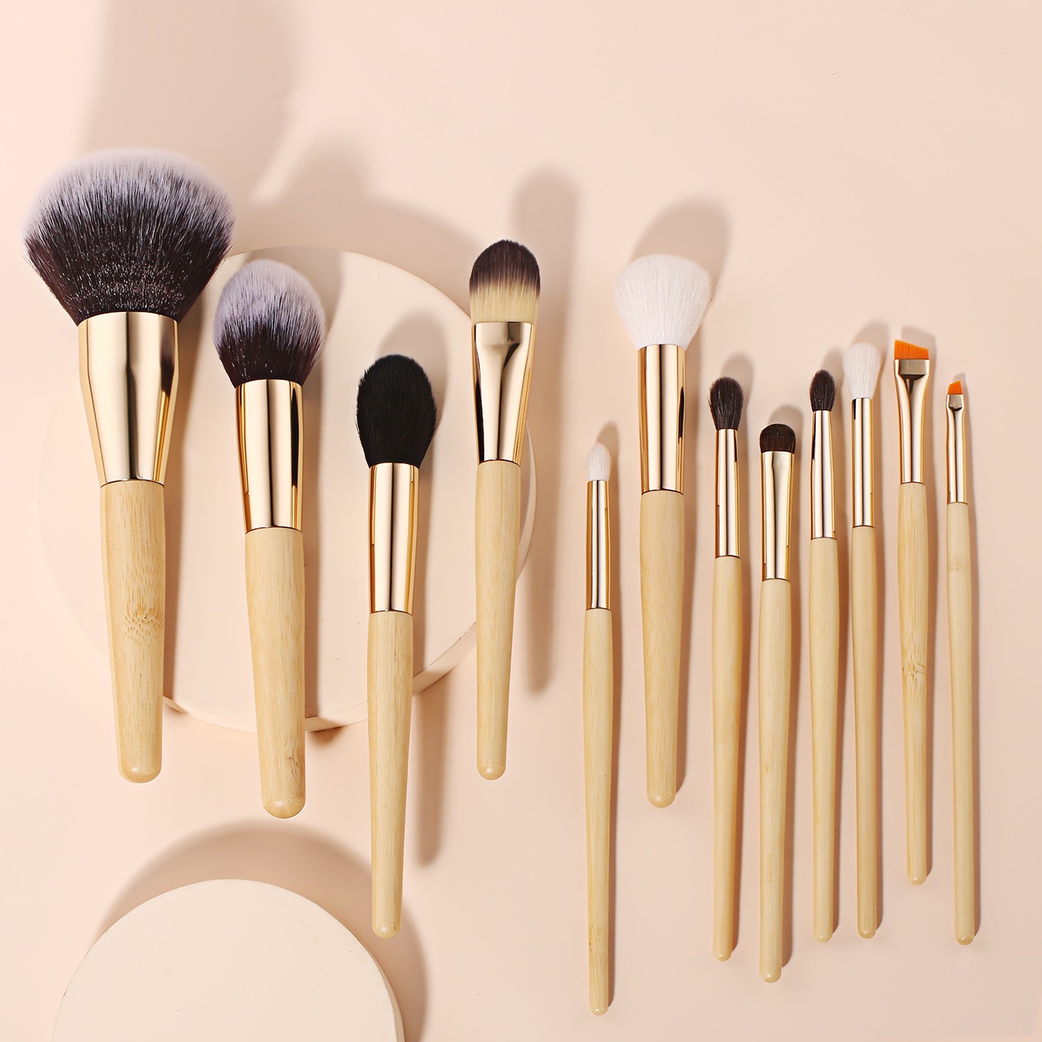 private label makeup brush set