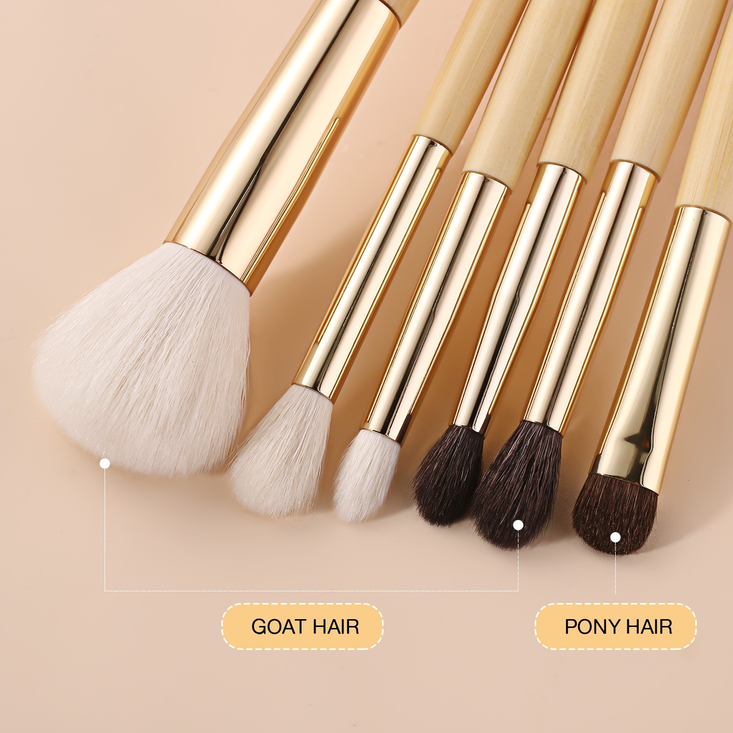 makeup mini brush set