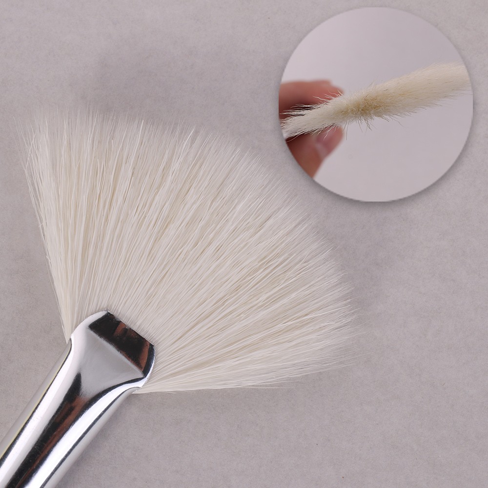 mini facial cosmetic makeup brush set