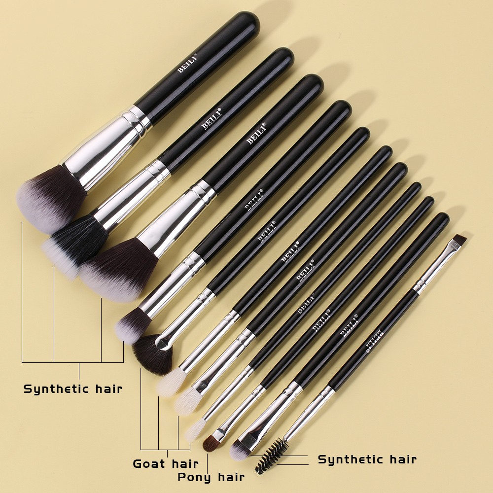 luxury makeup brushes