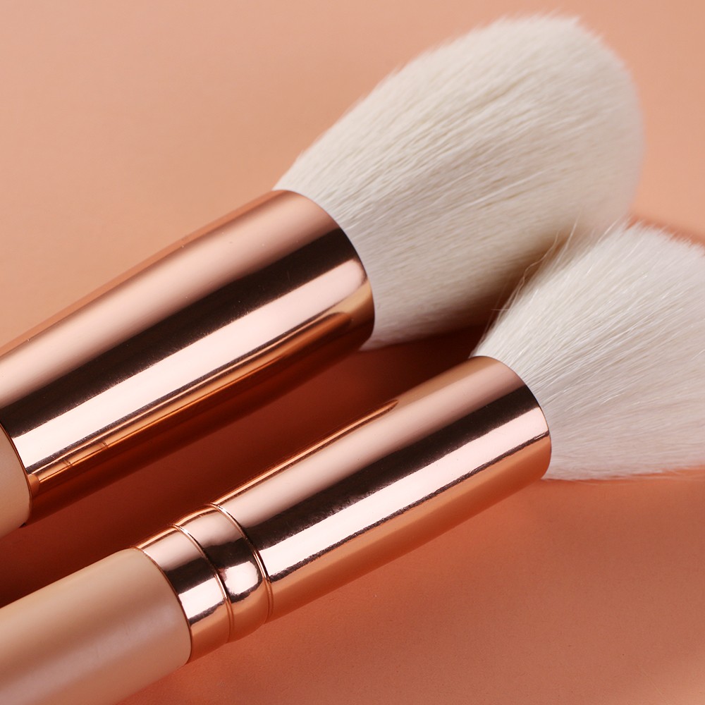 makeup brushes synthetic