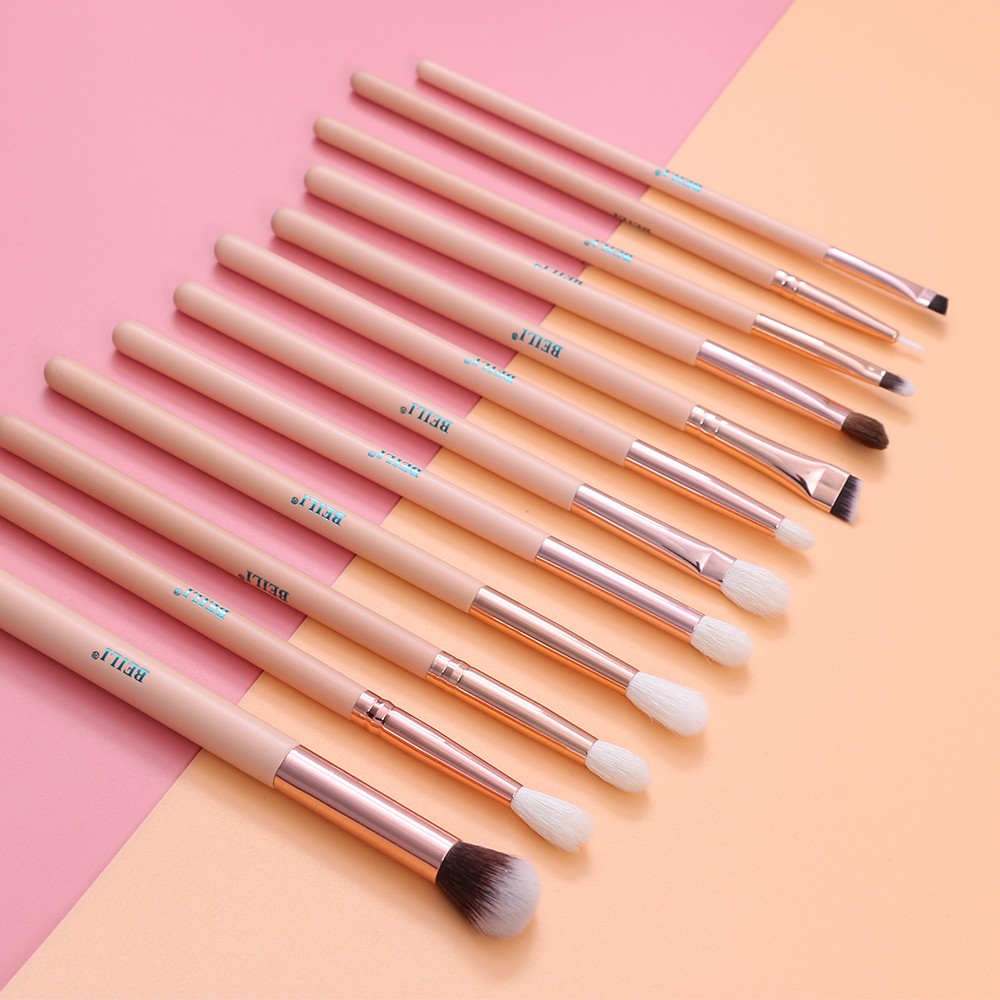 makeup brush set pink low moq