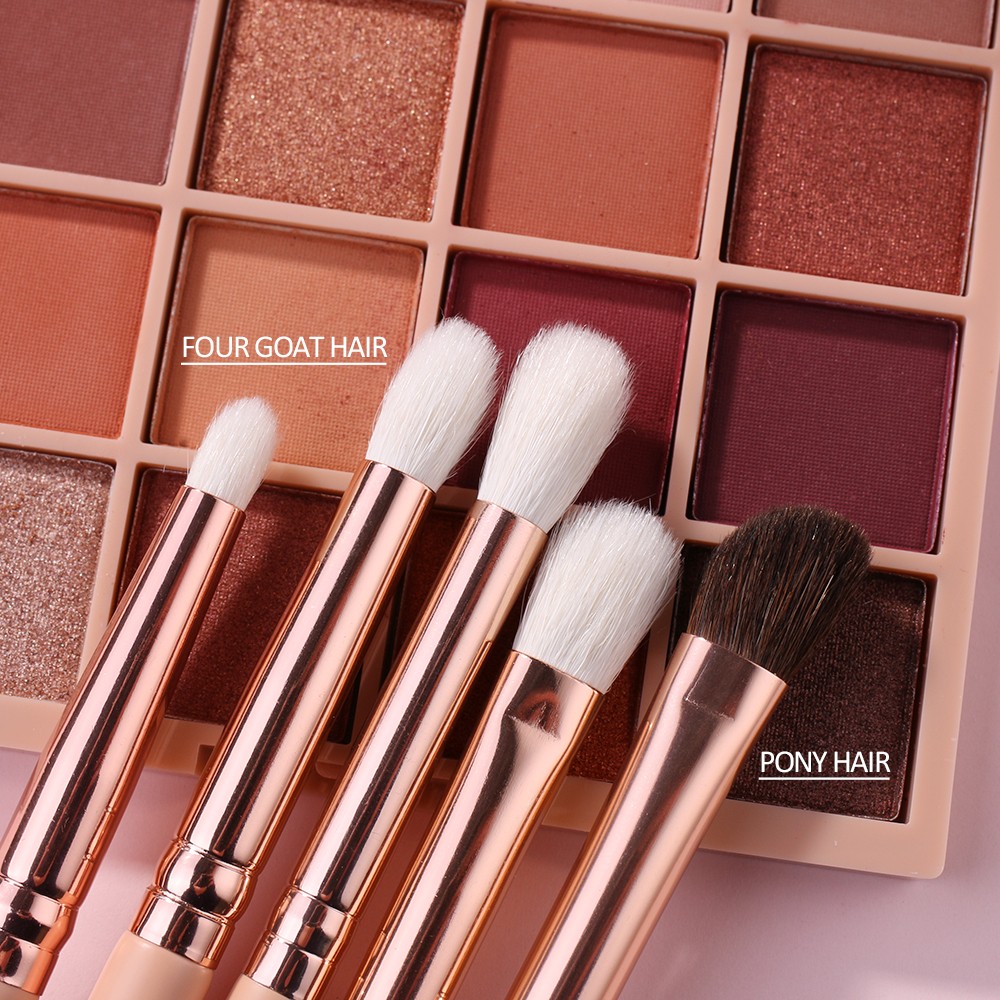 soft makeup brushes