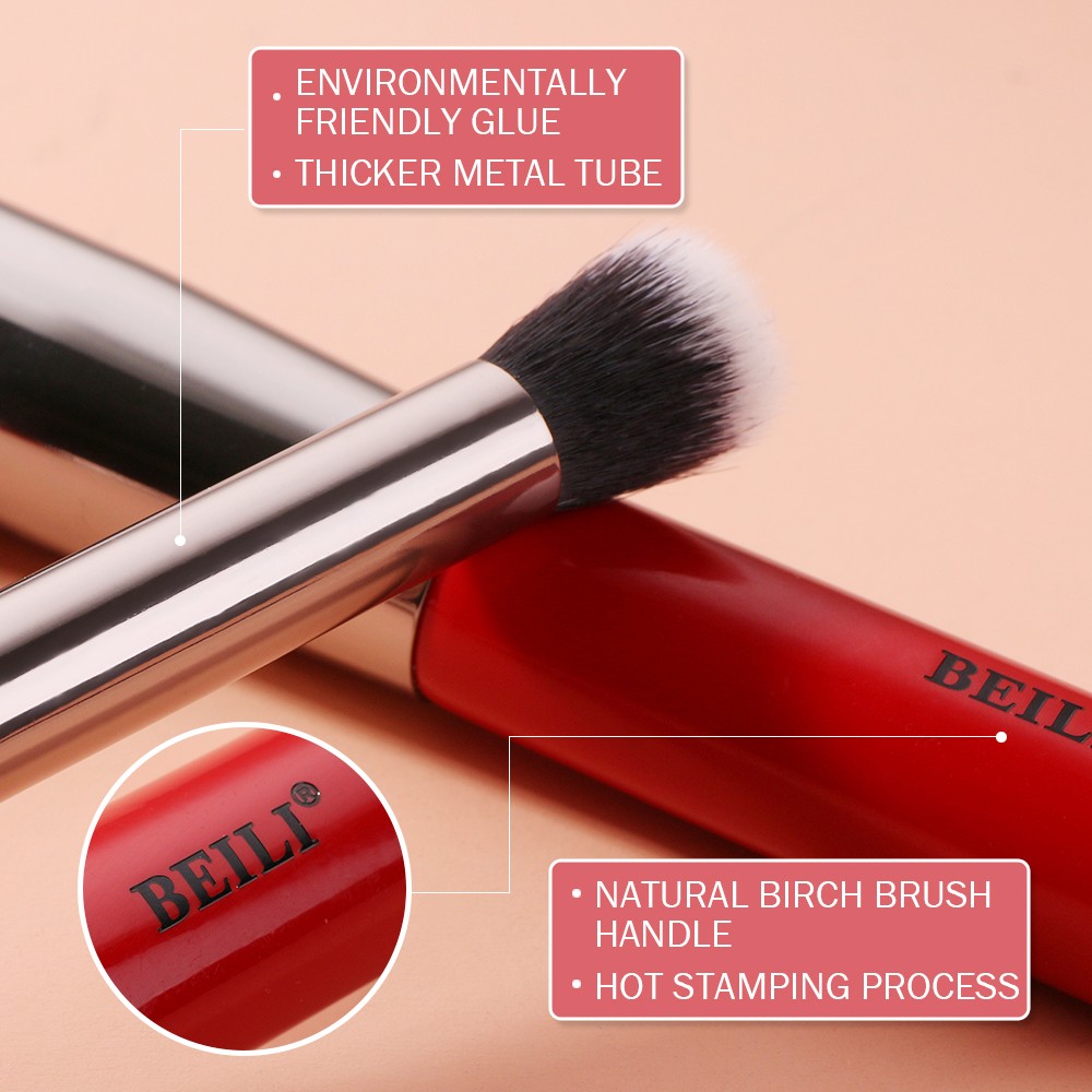 makeup brush set cosmetic