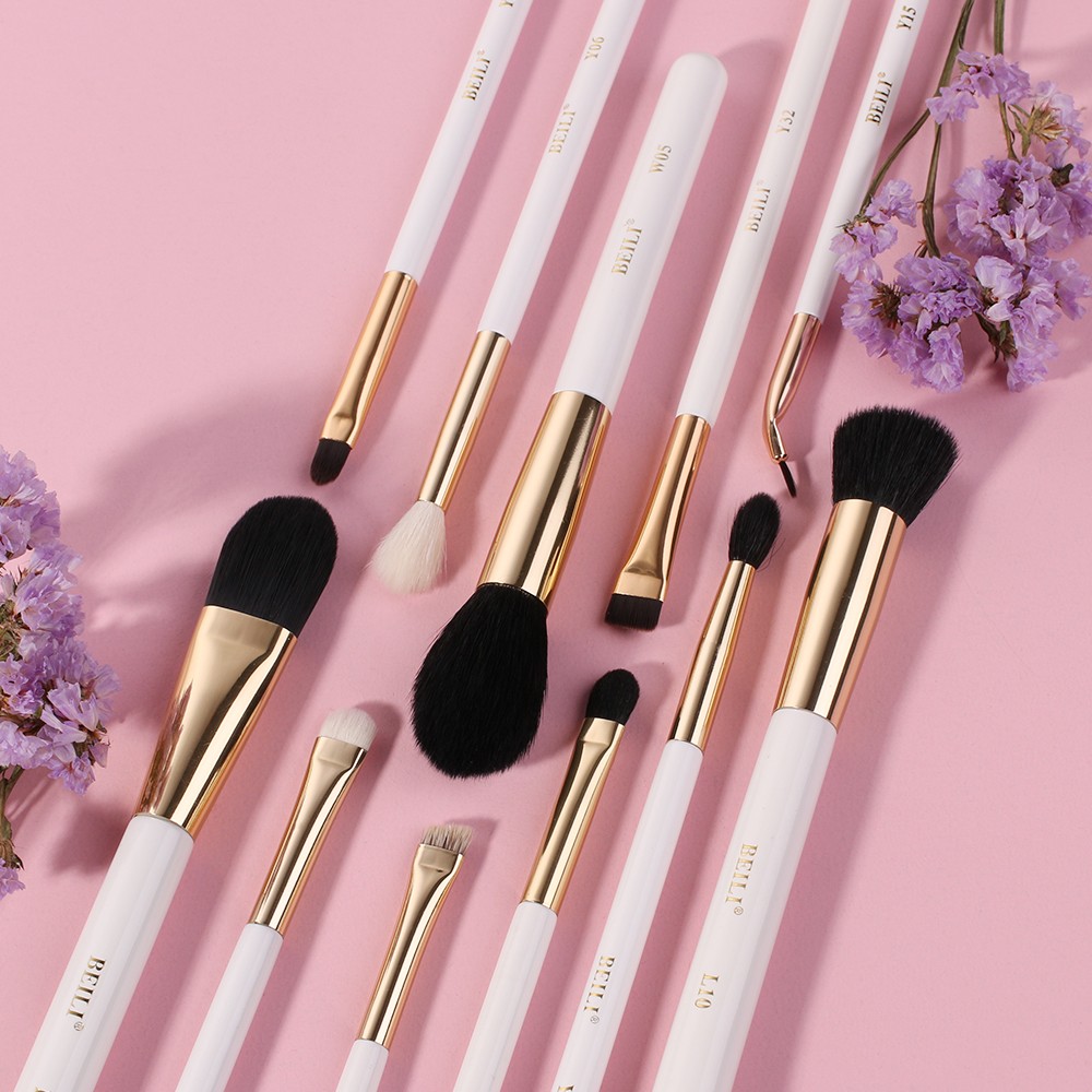 makeup brush box set