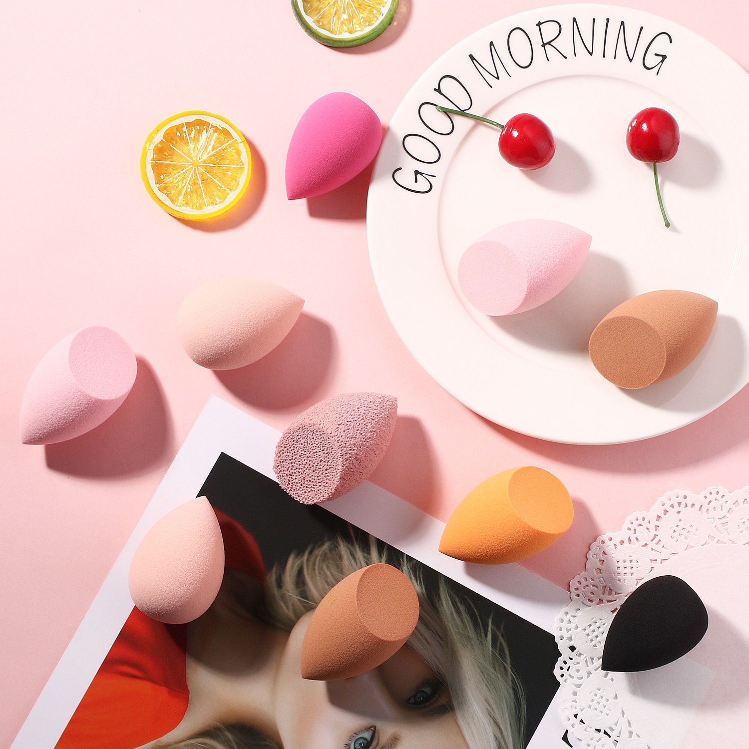 makeup sponge round