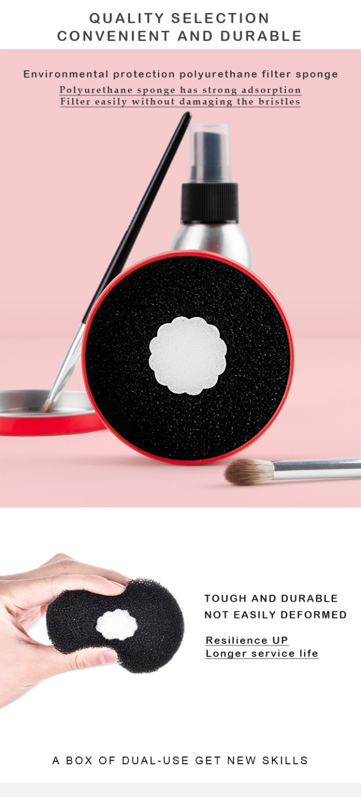 women makeup tools