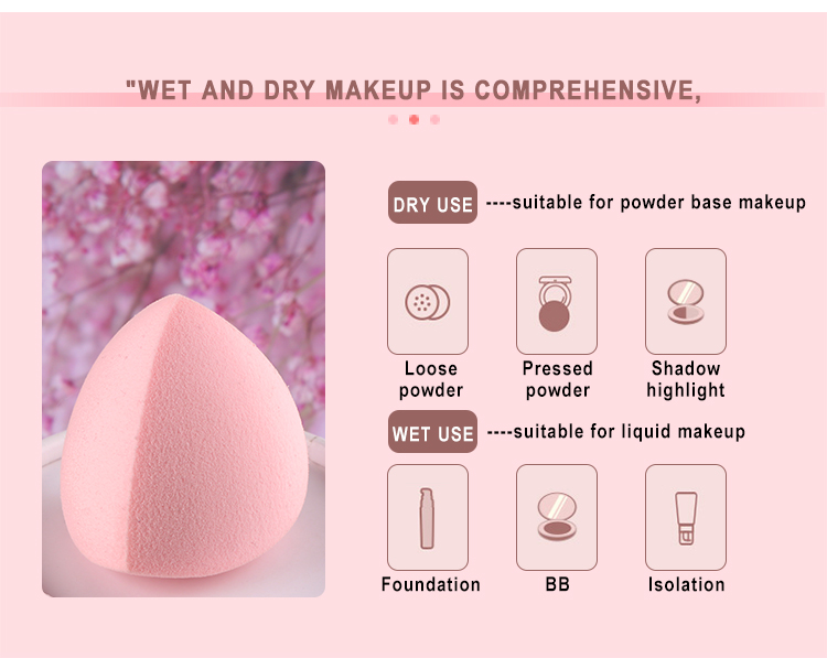 makeup puff sponge