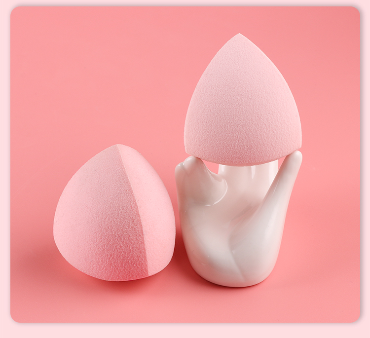 peach makeup sponge