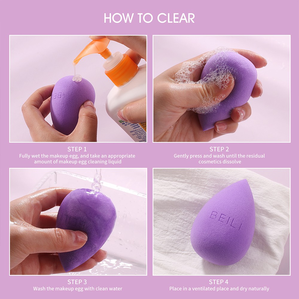 powder puff makeup sponge