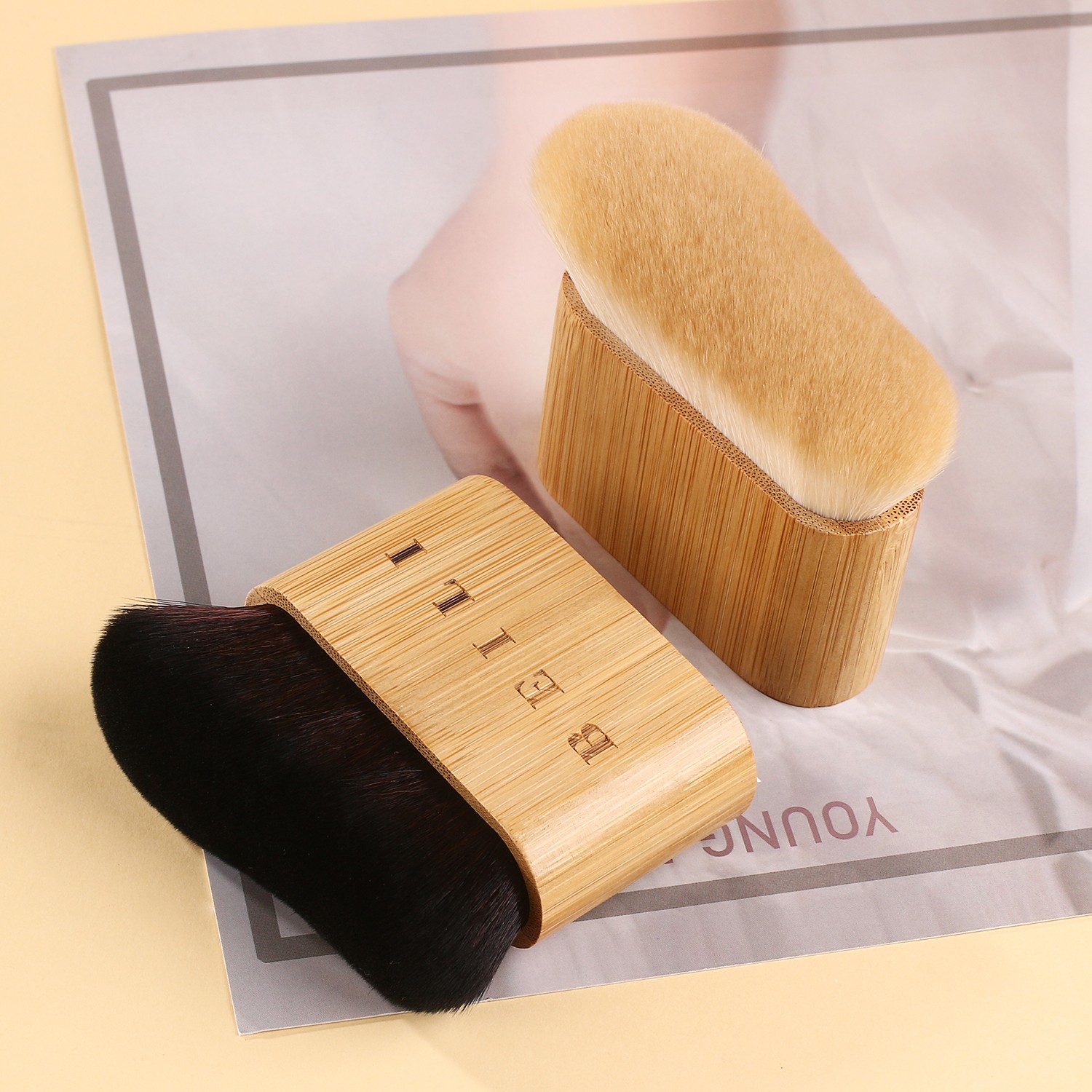 body tanning brush