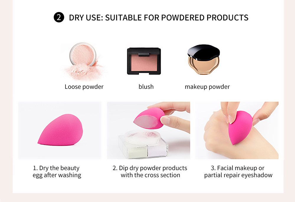 makeup sponge blender