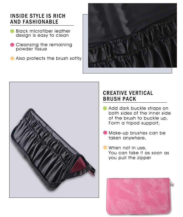 logo makeup bag