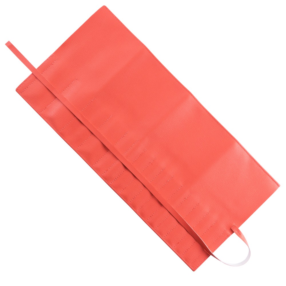 makeup bag with logo