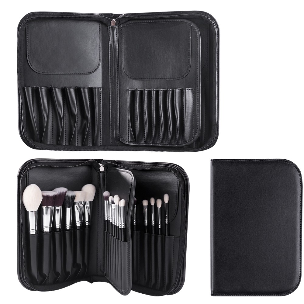 makeup brush bag