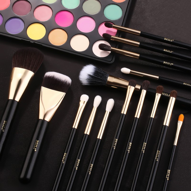 makeup brush set