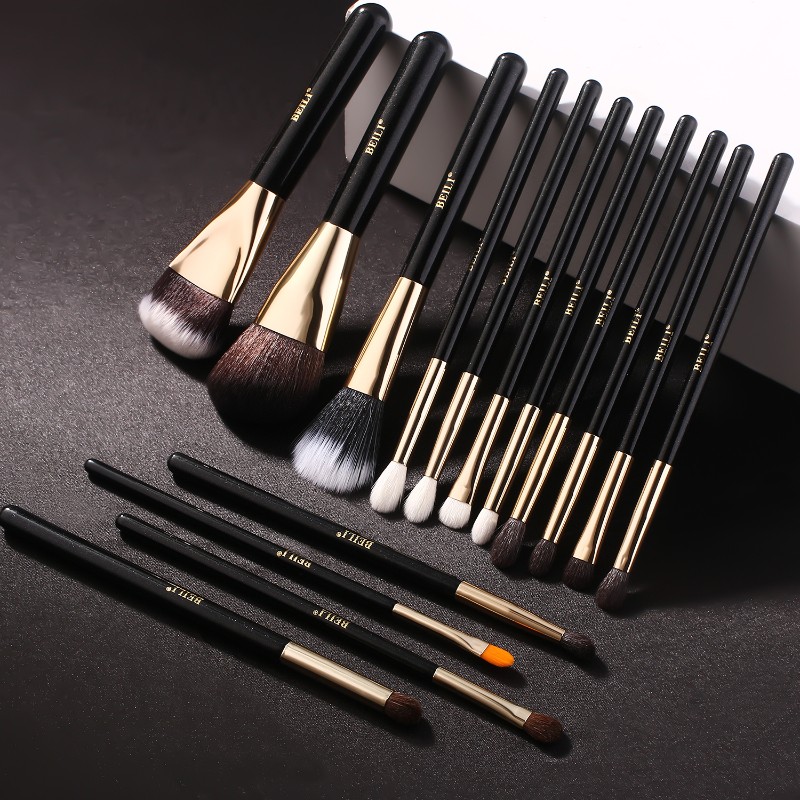 bling makeup brush set