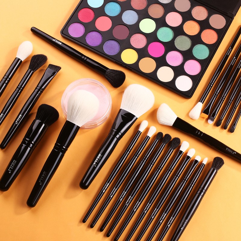 makeup brush set 24 pcs