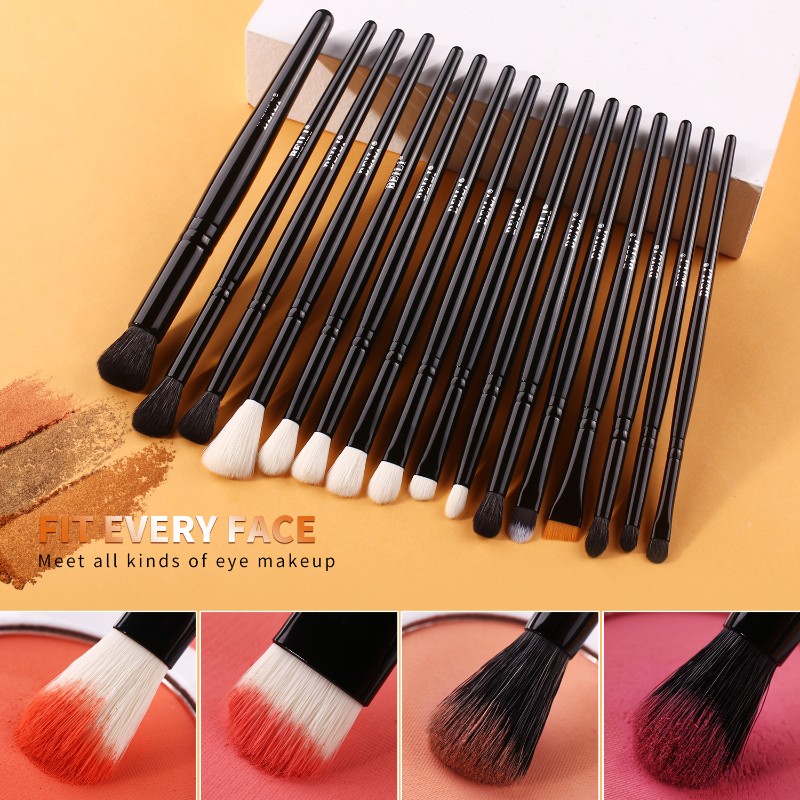 travel makeup brush set