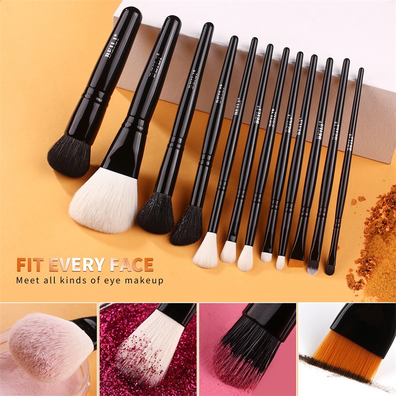beili makeup brush set