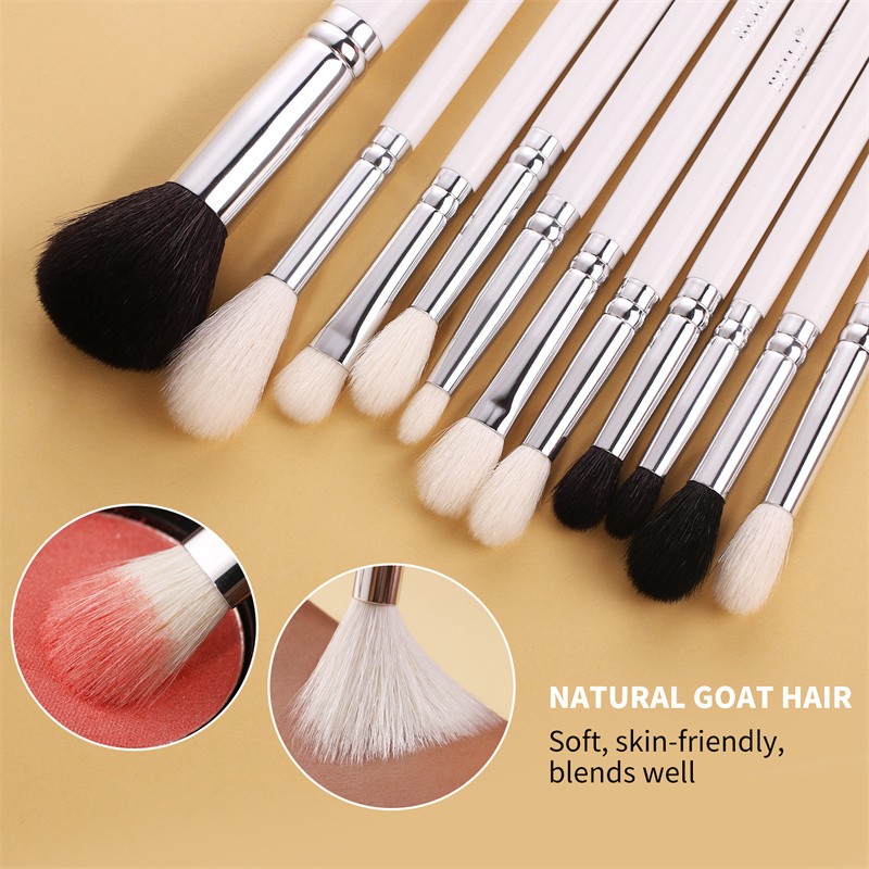 private label make up brush set