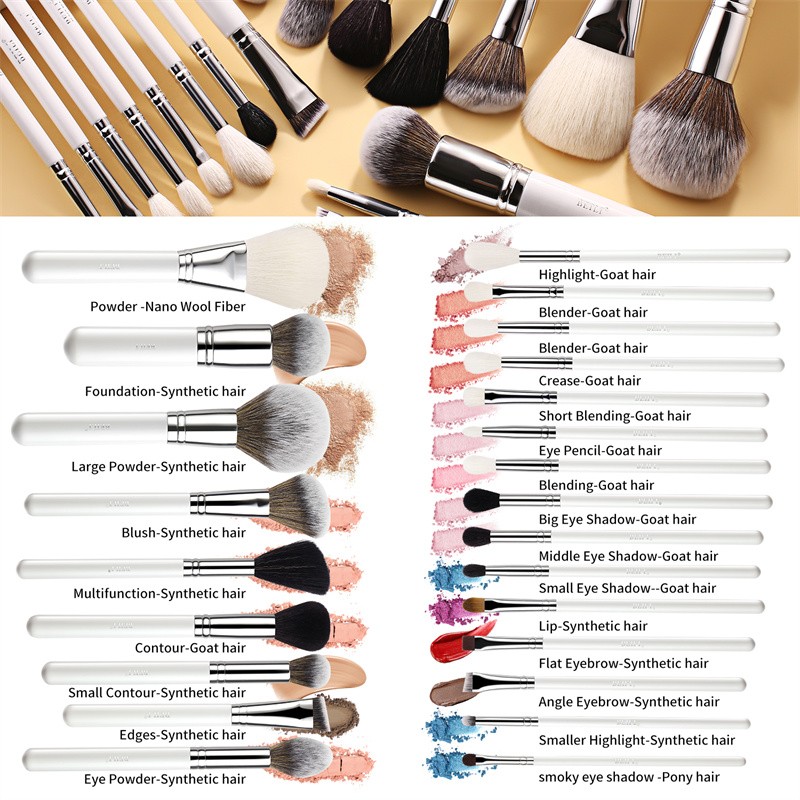 brushes make up professional