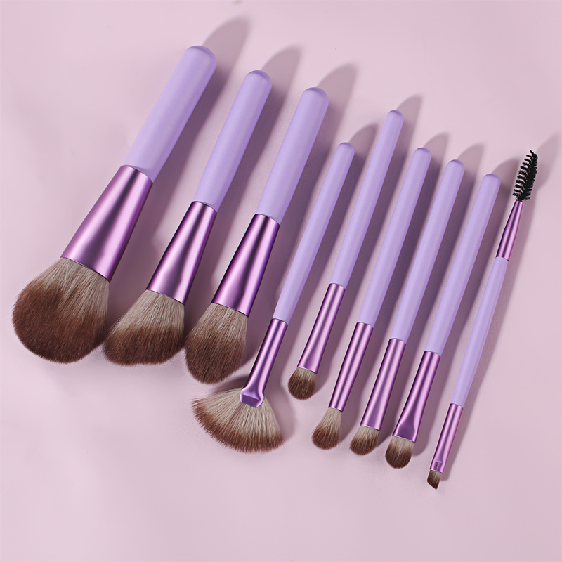 travel makeup brush set