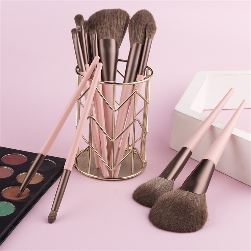 makeup brushes custom logo