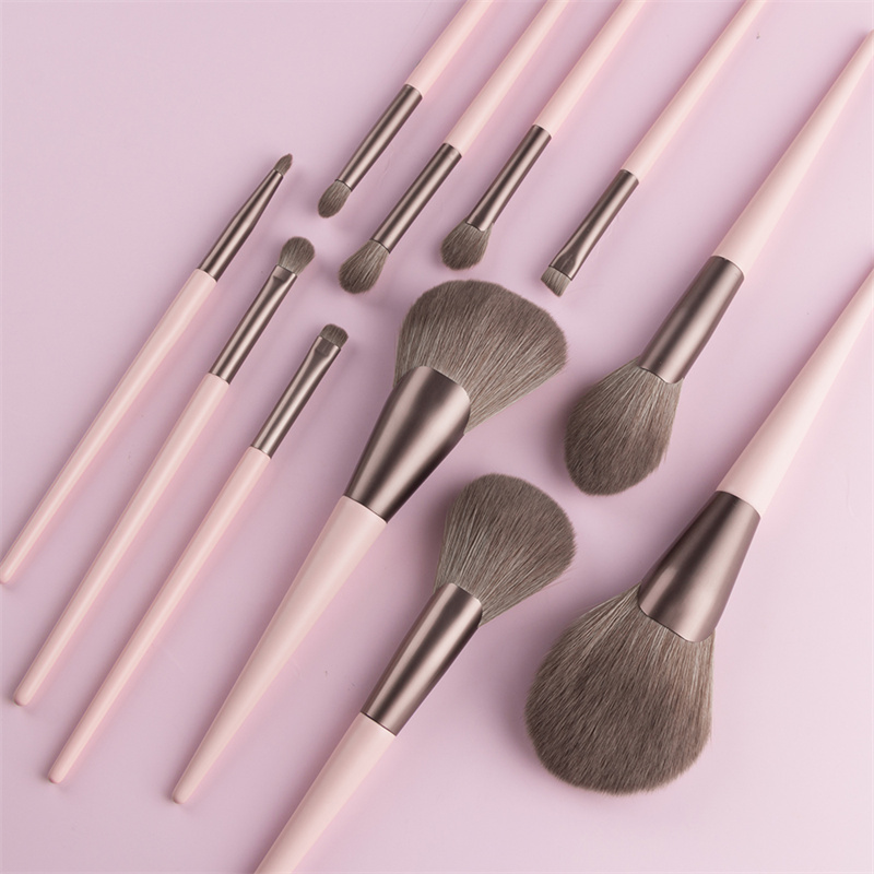 bling makeup brush set