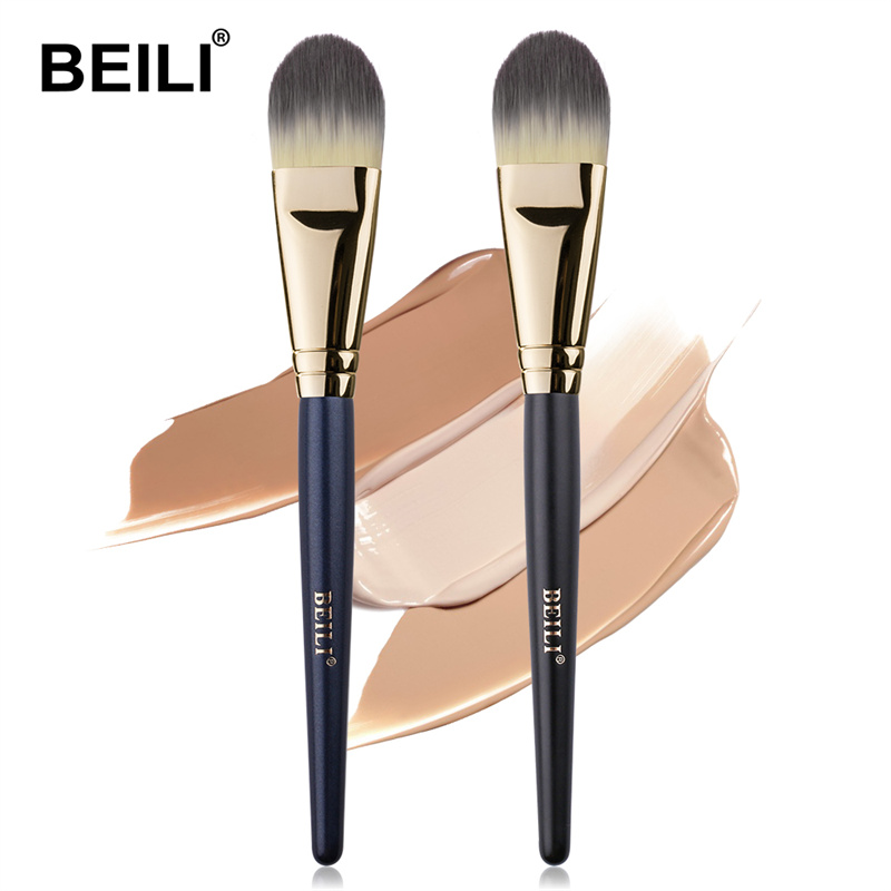 oem cosmetics brushes foundation makeup brush set