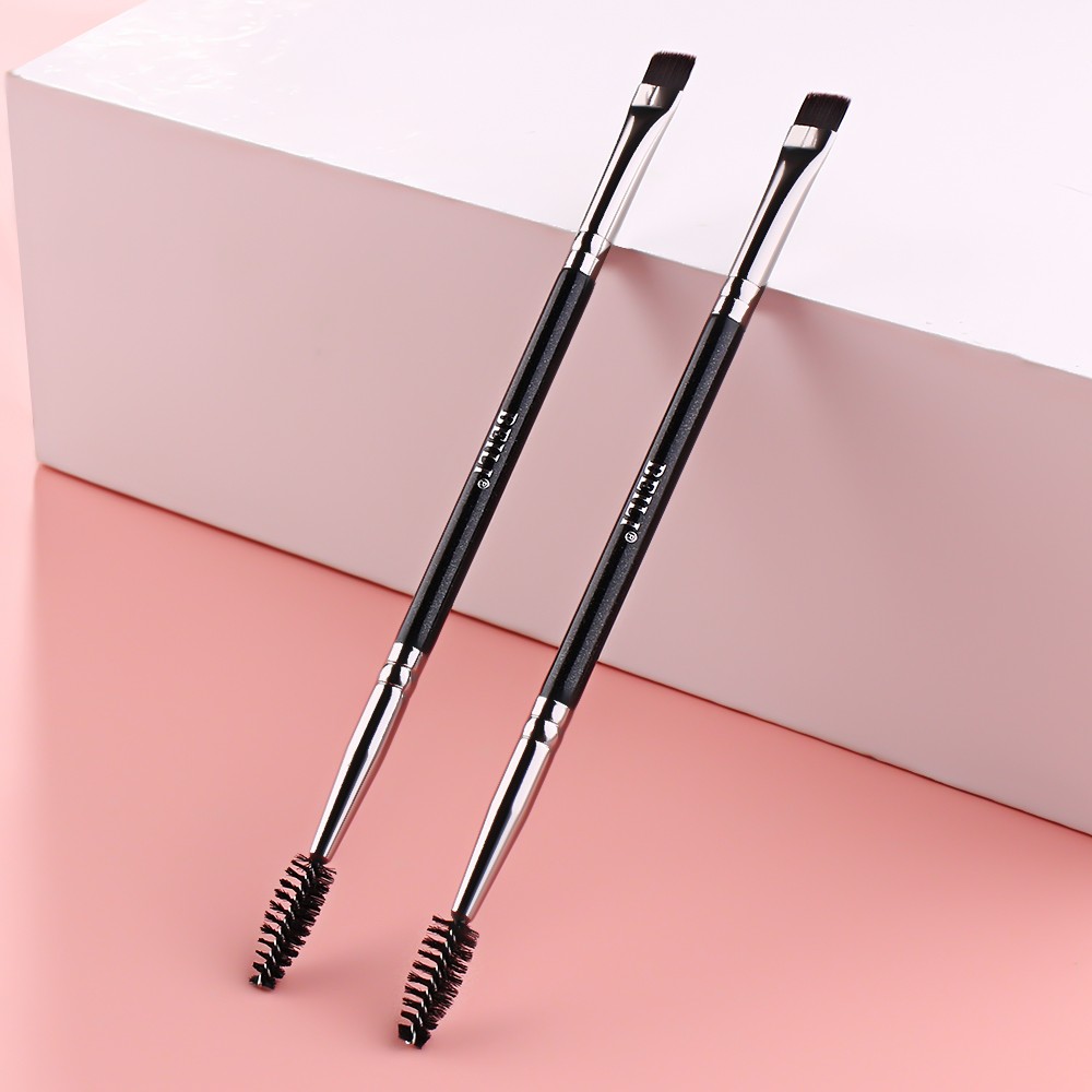 double ended makeup brush