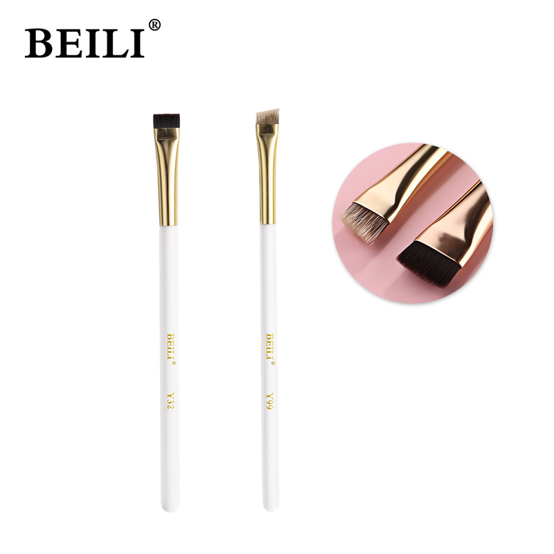 ice cream cone makeup brush set