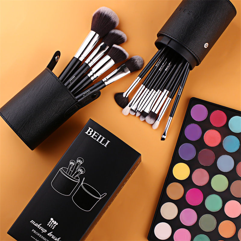 design makeup brush set private label wholesale