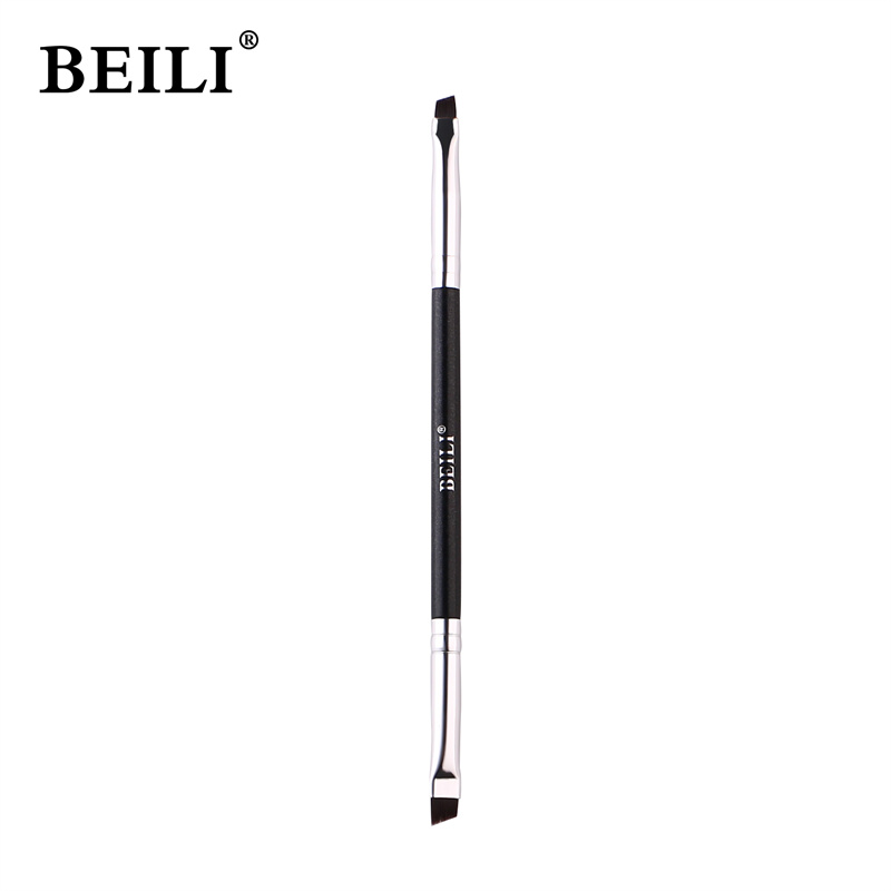 high quality makeup double ended makeup brushes