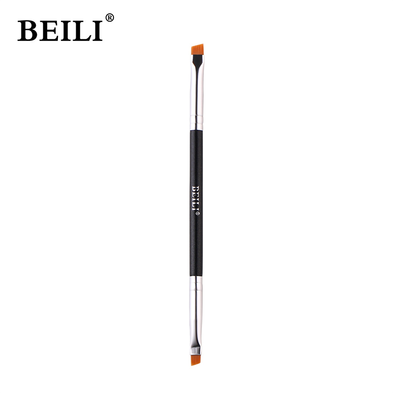 double ended brow brush small