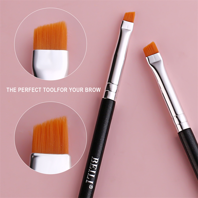 private label double ended makeup brushes