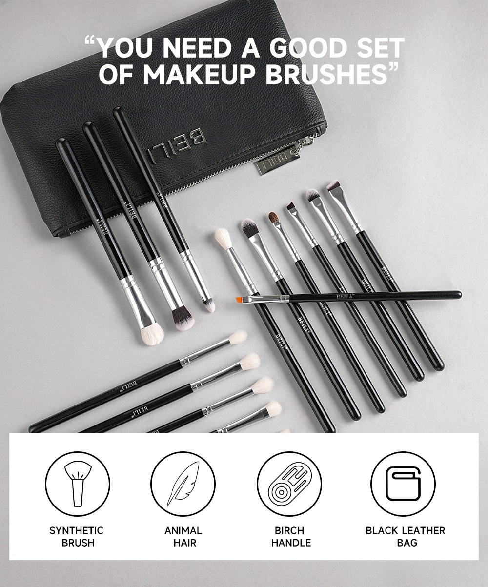 professional makeup brush bag