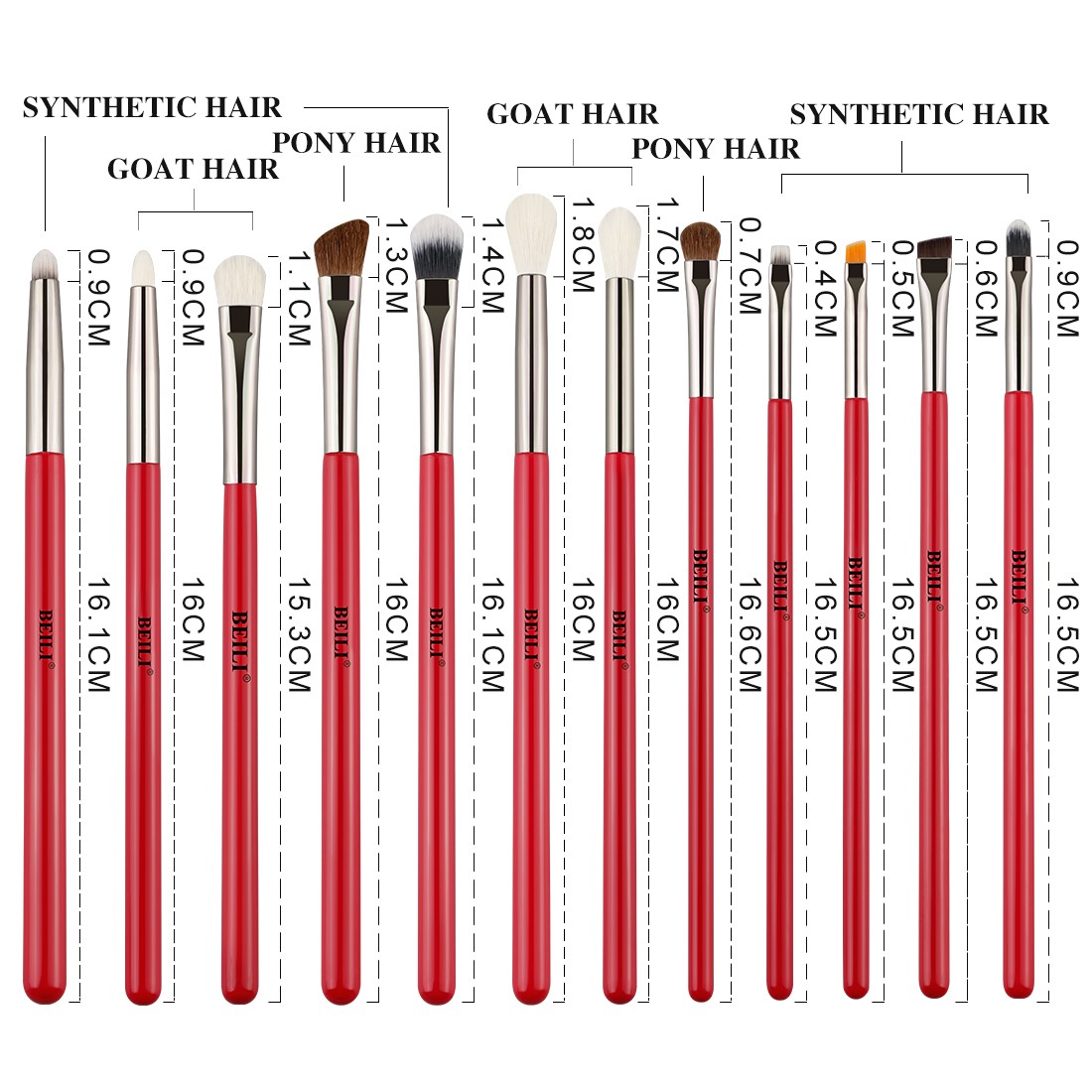 custom makeup brushes manufacturer