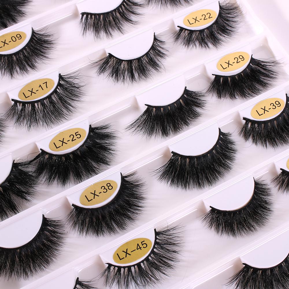 100% mink eyelashes