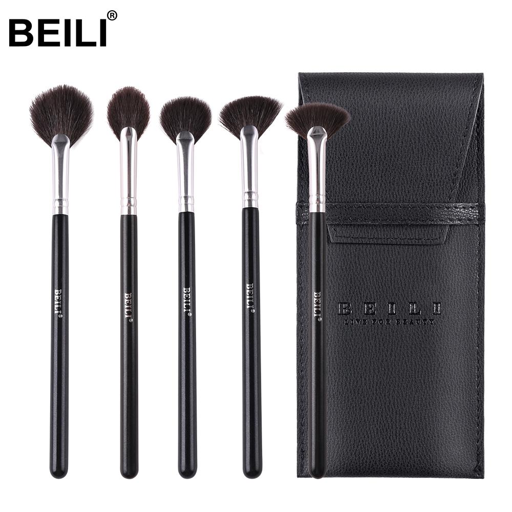 5pcs hightlight brush set