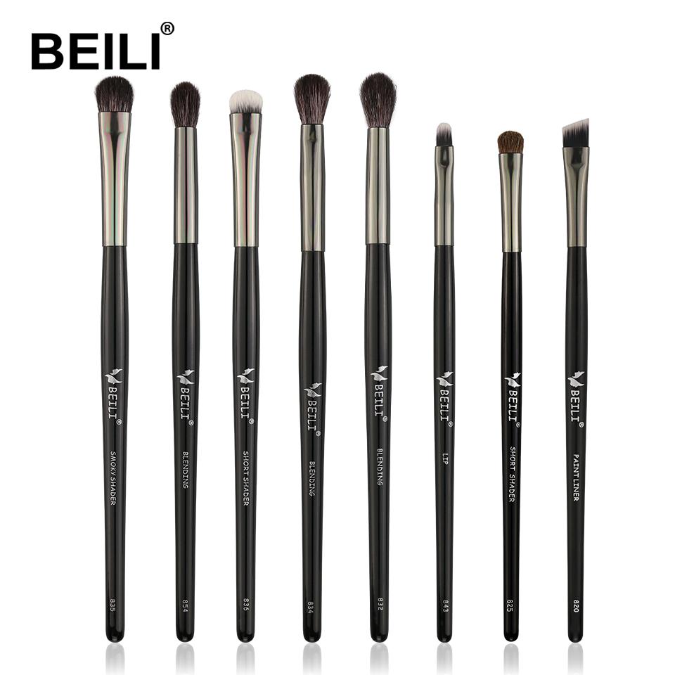 8pcs eye makeup brush set