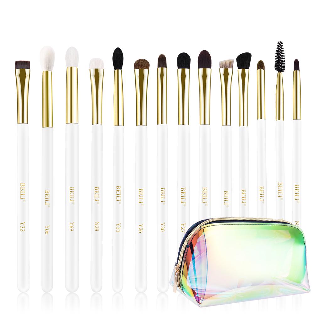 8pcs eye makeup brush set