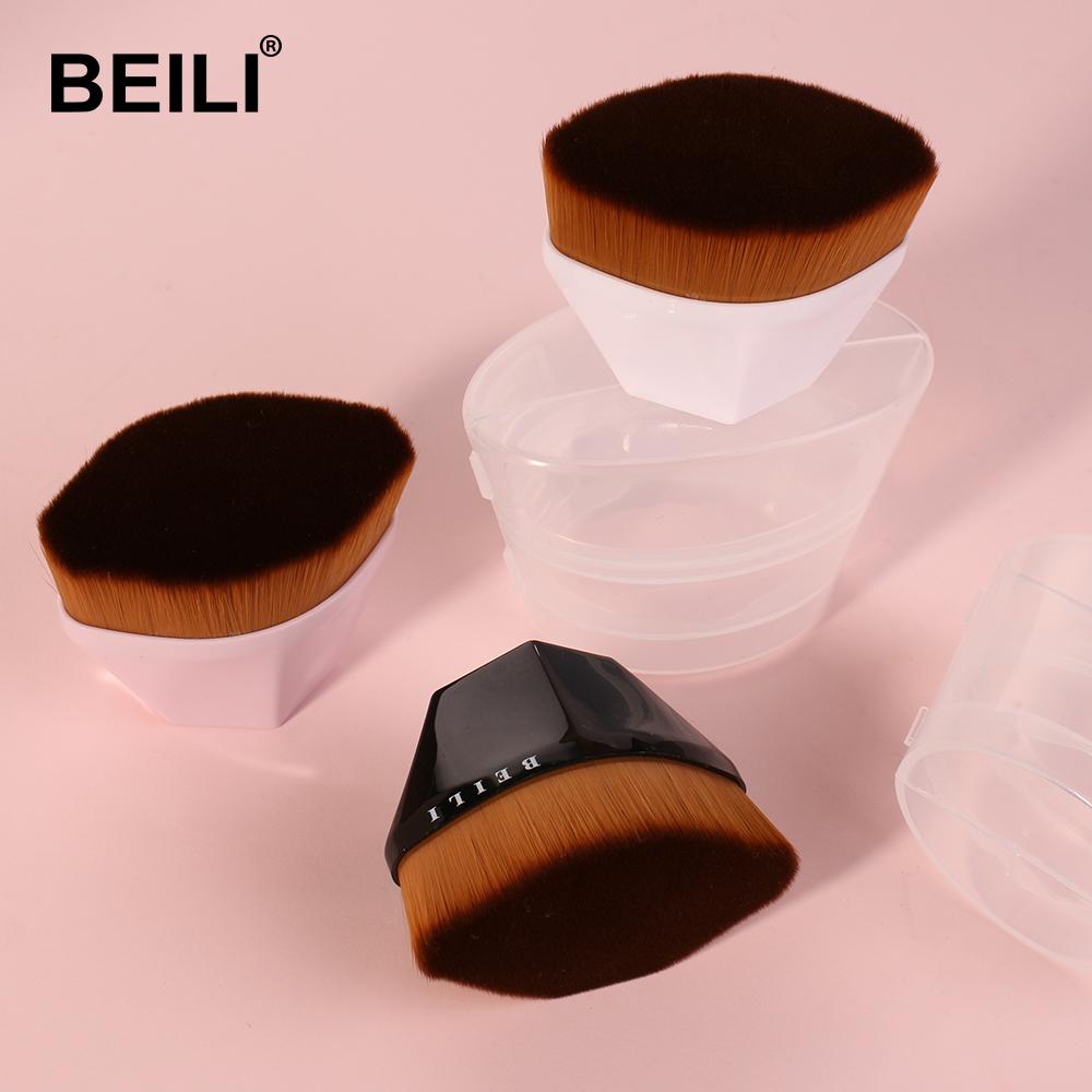 Magic foundation brush