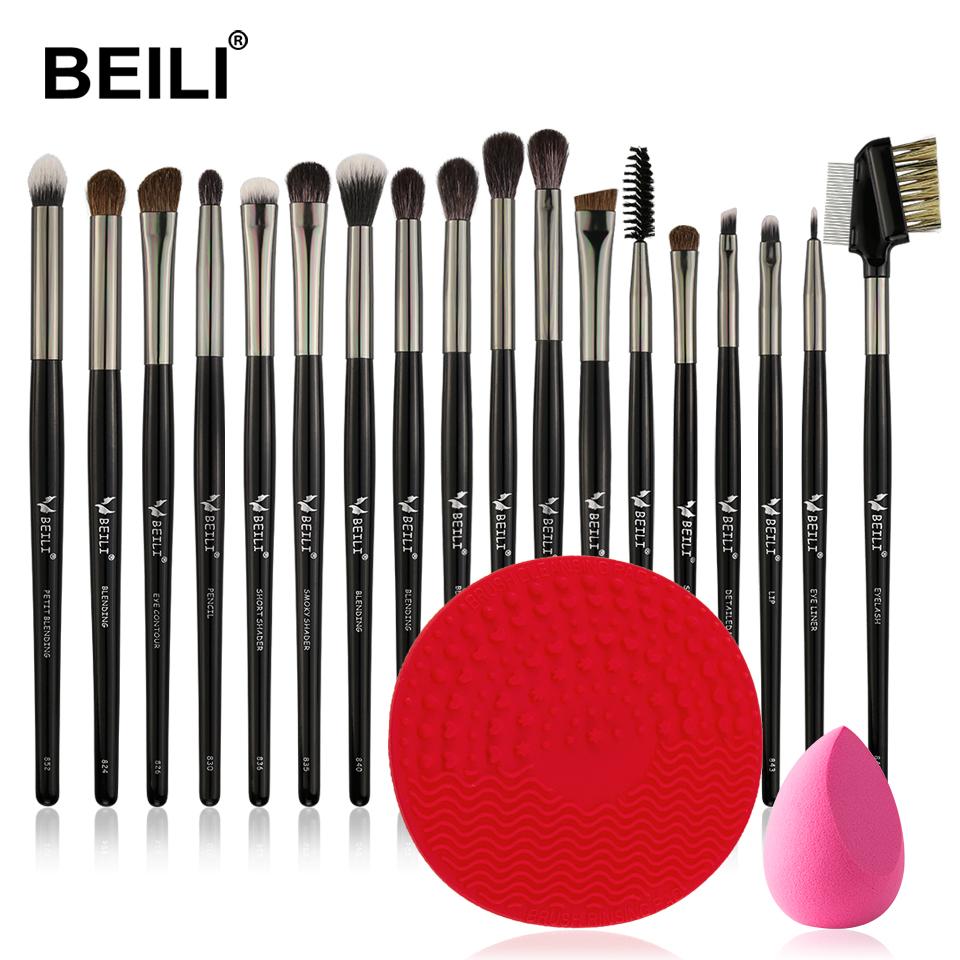 18pcs eye brushes