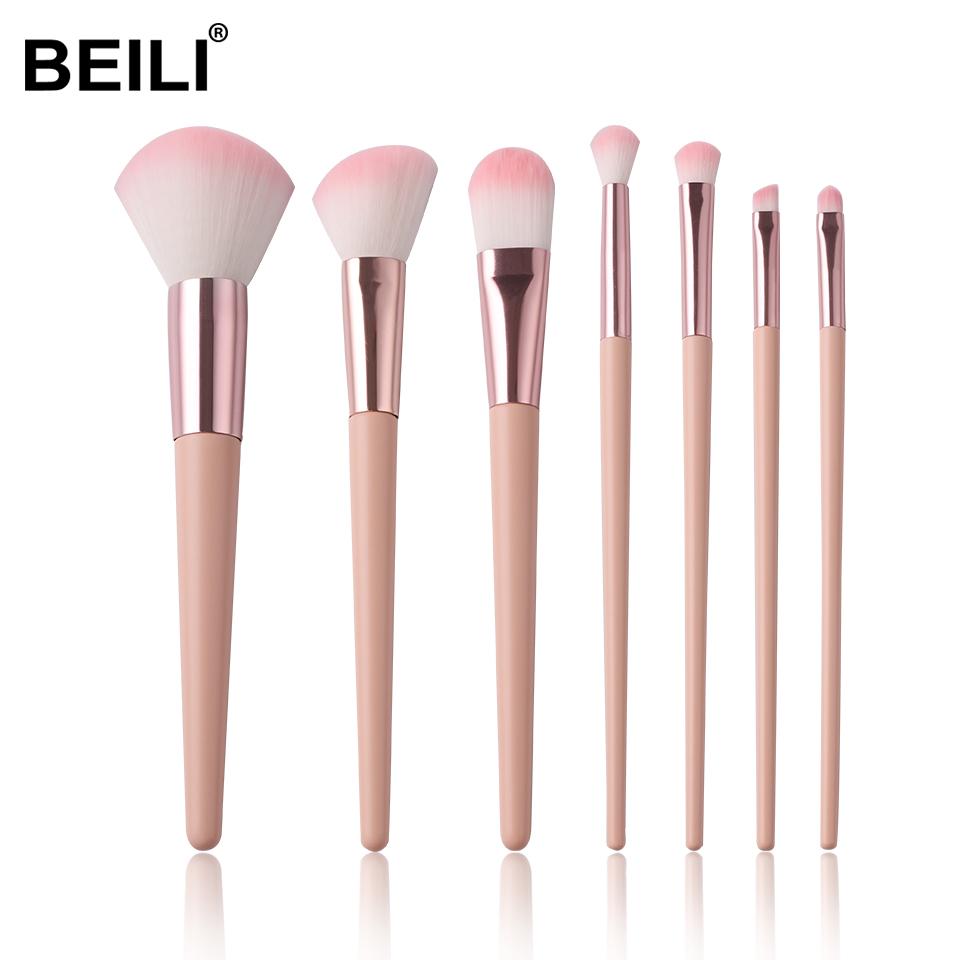 pink brushes set