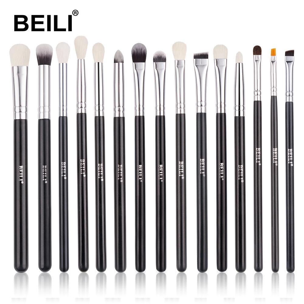 15pcs eye makeup brush set