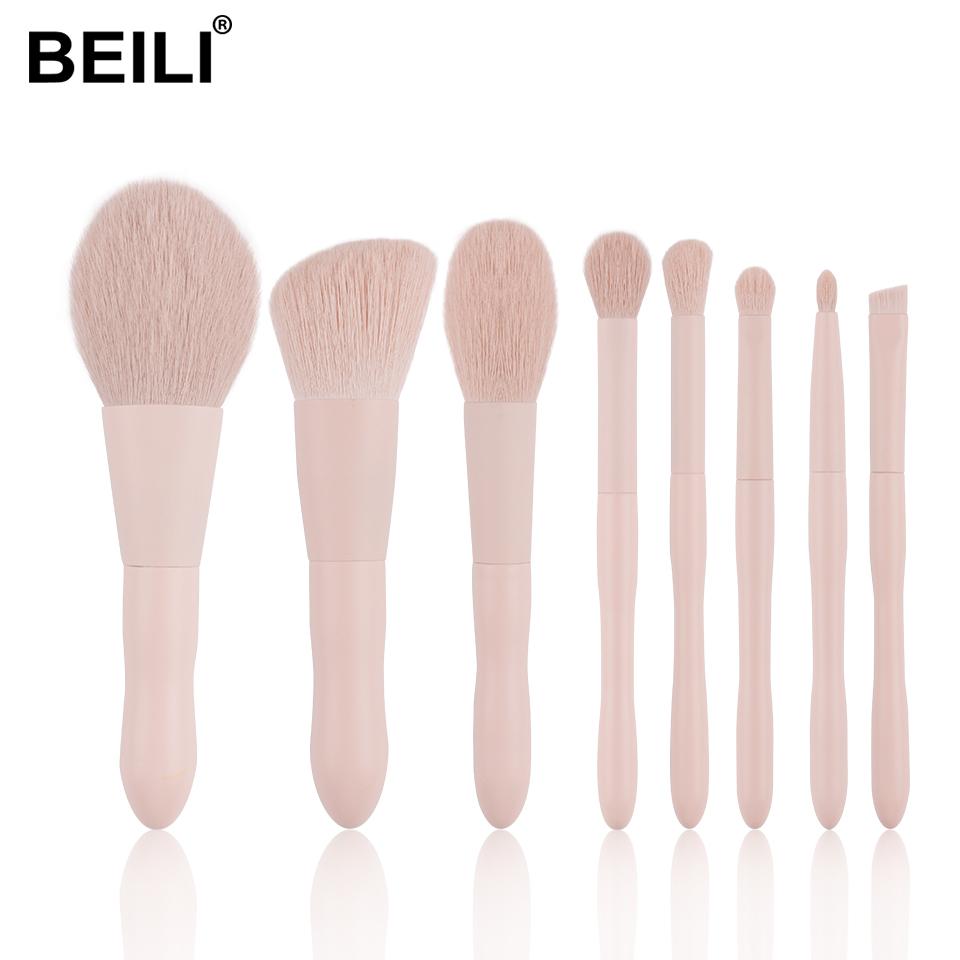 mini makeup brush set