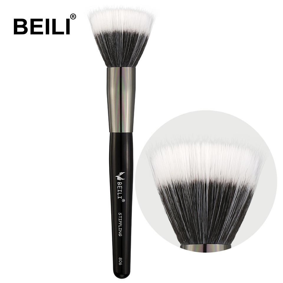 luxury natural hair makeup brush set