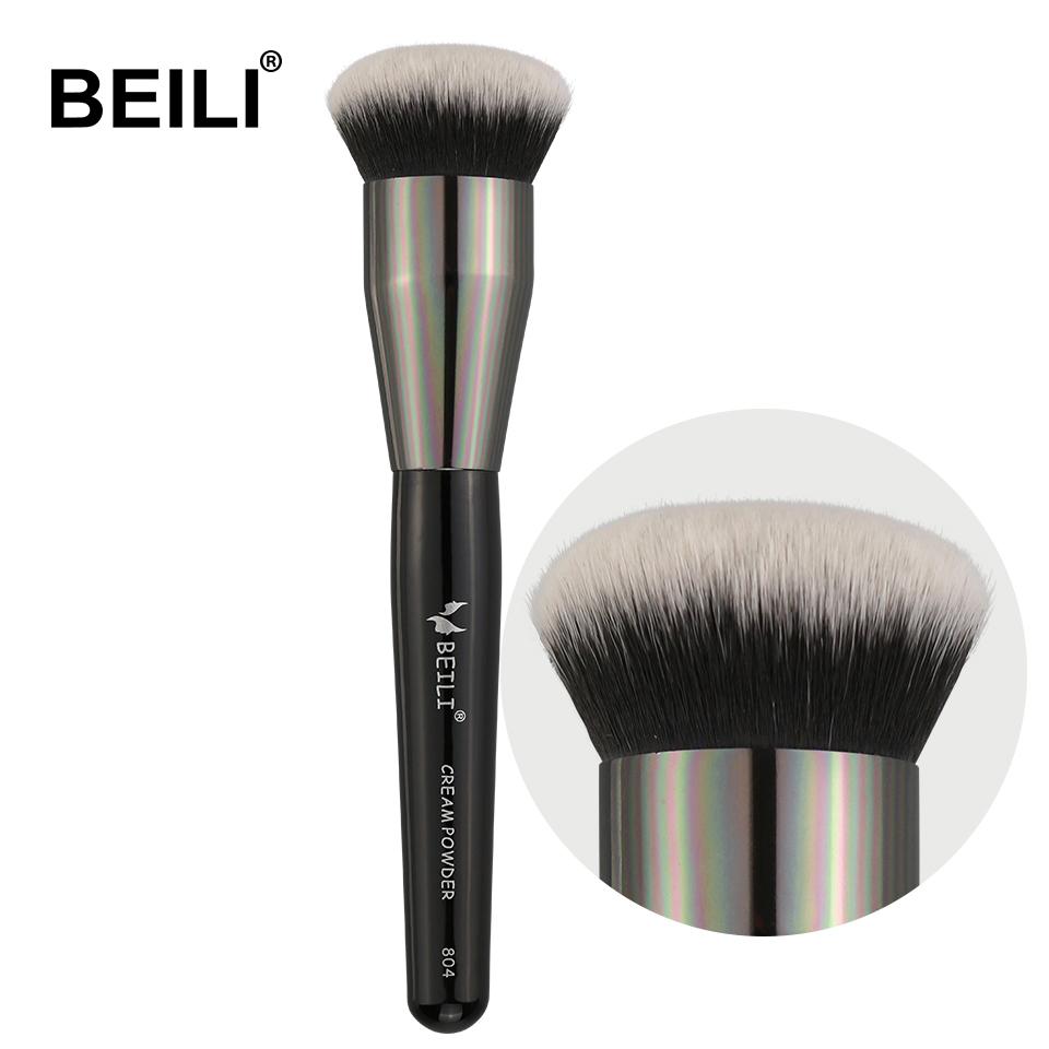 black makeup brush set private label makeup tools