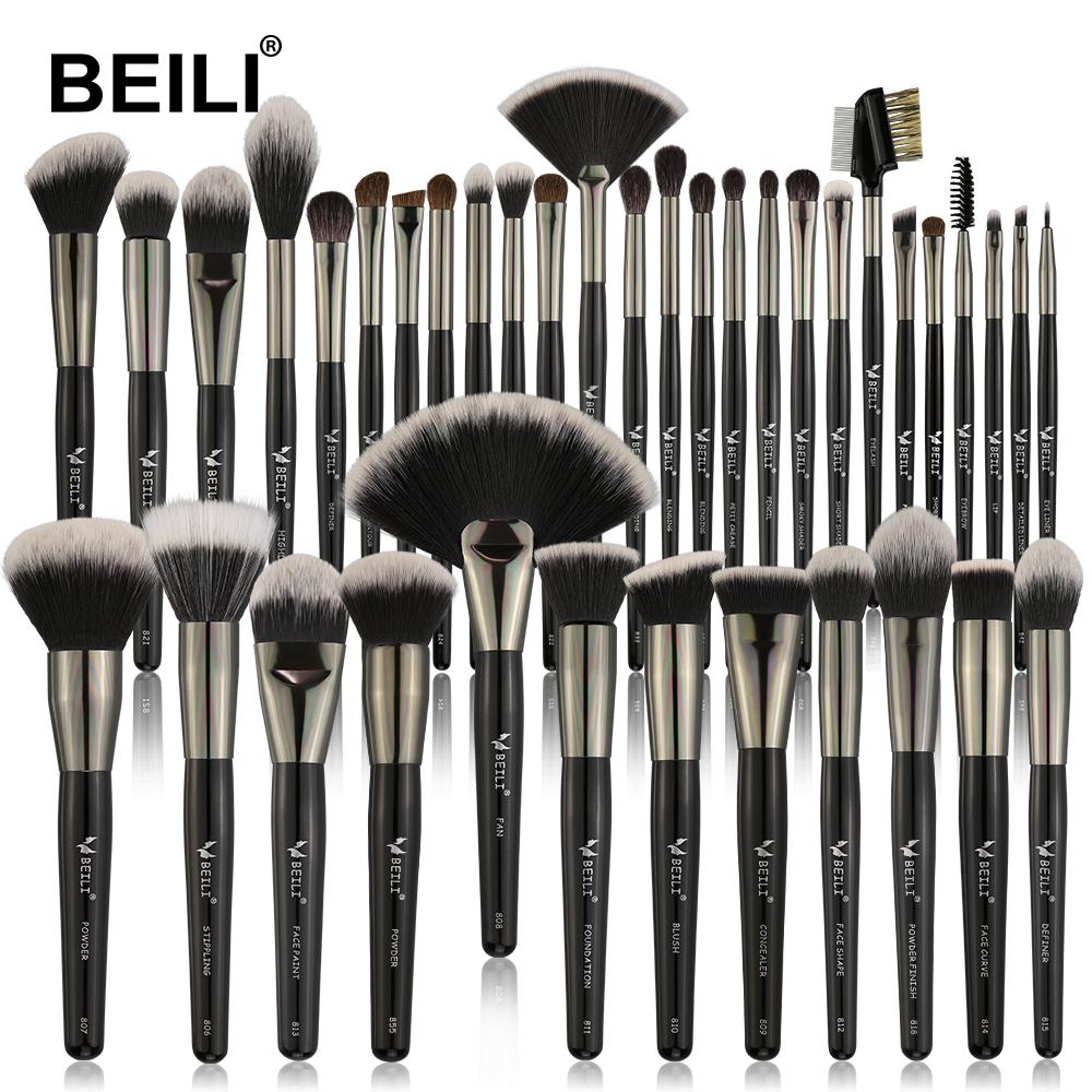 38 pcs  makeup brushes